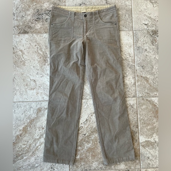 Kühl Women's LYDIA Straight Leg Corduroy Pants in Beige/Tan, 12R - Picture 11 of 11